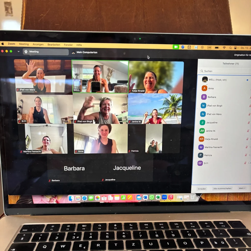 Online Morning Workout WELL