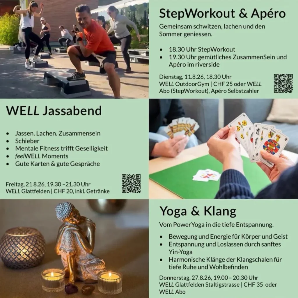 August-Flyer Flyer Angebote im August